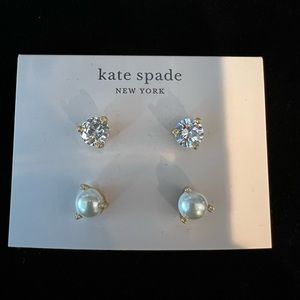 Kate Spade Rise & Shine Duo Earrings